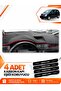 Opel Meriva a (2003-2010) Compatible Front Torpedo Protection Case Carpet Cover - Black-Red - Op012
