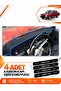 Tofaş Murat 131 (1977-1988) Compatible Front Torpedo Protection Carpet Cover - Black-Blue - Tf005