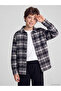 Quality Pieces from Çelebi Store: Checkered Embroidered Boys' Shirt