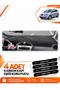 Seat Altea (2010-2015) Compatible Torpedo Protection Protective Case Carpet Cover Chest Panel - Black - Se001