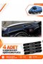 Iveco Daily (2015-2021) Compatible Front Torpedo Protection Case Carpet Protective Cover - Black-Blue - Iv002