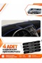 Volkswagen Transporter T5 Double Cab (2003-2016) Compatible Glove Box Cover - Black-Blue - Vw027-1