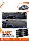 Volkswagen Passat B5 (1996-2000) Compatible Front Torpedo Protection Case Carpet Cover - Black-Blue - Vw015