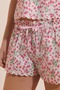Cotton Patterned Pajama Shorts - 5