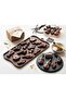 Music-Themed Silicone Chocolate and Ice Mold - Piano Guitar Violin Saxophone and Note Shaped Cake Decorating Mold - 5