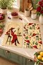 Rouge Muse Red Hat Patterned 2-Piece Kitchen Towel Set 40X60 - 4