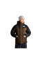 Hmlyn down Parka Men's Outdoor Jacket (550 Fill Goose down) Brown - 2