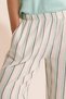 7/8 Striped Cotton Pajama Pants - 5