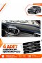 Kia Sorento (2015-2018) Compatible Front Torpedo Protection Case Carpet Protective Cover - Black-Blue - Ki020
