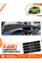 Chevrolet Spark (2009-2015) Compatible Front Torpedo Protection Cover Carpet Protector - Black-Grey - Ch001