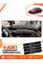 Mazda 626 Cronos (1991-1996) Compatible Front Torpedo Protection Cover - Black-Brown - Ma009