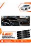 Honda Civic Fb7 (2011-2015) Compatible Front Torpedo Protection Case Carpet Cover - Black-Brown - Ho011