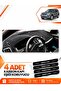 Land Rover Freelander (2006-2014) Compatible Dashboard Protection Protective Cover Carpet Cover - Black - Lr003