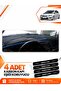 Ford Focus 2.5 Hatchback Covered (2008-2011) Compatible Dashboard Protection Cover - Black-Blue - Fo011