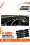 Volkswagen Transporter T5 Single Cab (2003-2016) Compatible Cover for Glove Box Protection - Black-Beige - Vw027