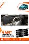 Renault Twingo (1998-2000) Compatible Front Torpedo Protection Case Carpet Cover - Black-Brown - Re050