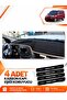 Fi̇at Doblo Fully Closed (2015-2023) Compatible Front Cover Glove Box Protection Case - Black-Beige - Ebz-Trp-0153