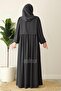 Esra Cepkenli Shawl Gift Set Smoked - 4
