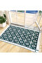 Traditional Ethnic Geometric Handwoven Cotton Area Rug – 35 x 60 Inches - 3
