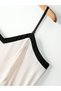 Rochie maxi, bej - 6