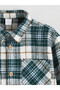 Özmarka New Season Plaid Boy's Lumberjack Shirt - 4