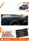 Nissan Townstar (2025 and Later) Compatible Front Glove Box Protection Mat Cover - Black-Blue - Ni023