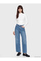 Two Mt Shop Quality Lcw Modest White Camisole Plain Super Skinny & Extra Slim Long Sleeve Women's Bodysuit - 2