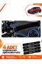 Renault Captur 1 (2013-2019) Compatible Front Glove Box Protection Cover Carpet Cover - Black-Blue - Re035