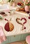 Rosé Mind Coffee and Heart Patterned 2-Piece Kitchen Towel Set 40X60 - 4