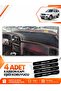 Nissan Pathfinder (1996-2000) Compatible Front Torpedo Protection Cover - Black-Brown - Ni012