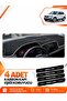 Skoda Karoq (2017-2024) Compatible Front Chest Glove Box Protection Cover Carpet Protector - Black-Grey - Sk004