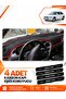 Proton 415-416-418-420 (1994-2000) Compatible Front Torpedo Protection Cover - Black-Red - Pr002