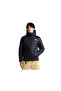 Classic down Hooded Jacket Men's Outdoor Coat (700 Fill Goose down) Black - 2
