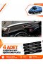 Iveco Daily (2015-2021) Compatible Front Torpedo Protection Cover Carpet Cover - Black-Brown - Iv002
