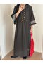 Rochie maxi, gri - 5