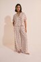 Short-sleeved Patterned Shirt - 3