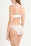 Lace and Microfibre Briefs - 3