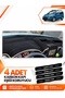 Citroen Berlingo Top Pocket Without Cover (2015-2020) Compatible Cover Torpedo Protection - Black-Beige - Ci016