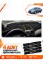 Nissan Maxima A33 (1999-2003) Compatible Front Torpedo Protection Cover - Black-Brown - Ni006