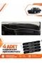 Bmw E28 (1981-1988) Compatible Front Cover Chest Torpedo Protection Protective Case Carpet - Black-Beige - Bm006
