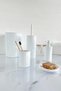 Flores 5-Piece Bathroom Set White Color - 2