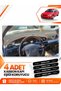 Mazda 323 Fami̇li̇a Covered (1994-1998) Compatible Glove Box Protection Cover - Black-Brown - Ma003