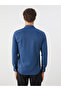 Ozmarka New Season Slim Fit Long Sleeve Dobby Men's Shirt - 5