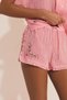 Striped Pajama Shorts - 3