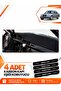 Mercedes W124 (1984-1995) Compatible Torpedo Protection Protective Case Carpet Cover Chest - Black - Mb011