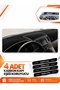Volkswagen Transporter T5 Double Cab (2003-2016) Compatible Glove Box Protection - Black-Grey - Vw027-1