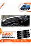 Iveco Daily (2015-2021) Compatible Dashboard Protection Protective Cover Carpet Cover Chest - Black - Iv002