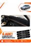 Renault 9 Broadway (1985-2000) Compatible Front Glove Box Protection Cover - Black-Brown - Re003