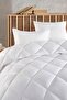 Microfiber King Size Quilted Quilt 220X240 cm – 300 Gr/M² Silicone Filled - 3