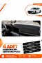 Hyundai Elantra (2020-2026) Compatible Front Torpedo Protection Cover Carpet Protector - Black-Grey - Hu018